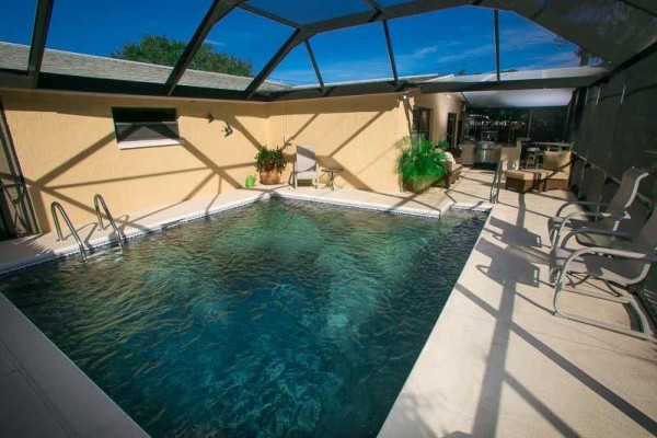 [Image: Private Screened Pool Home on Cul-De-Sac Just Minutes from the Gulf]