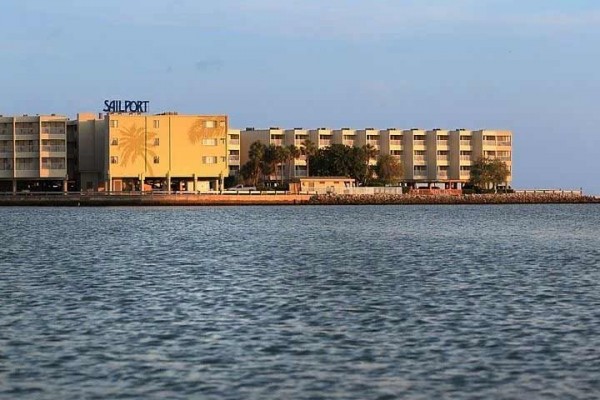 [Image: Sailport Waterfront Suites on Tampa Bay]