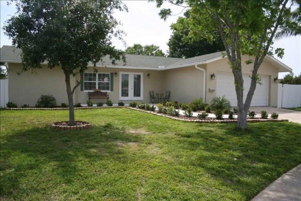 [Image: Water Front Property, Leading to Beautiful Tampa Bay]