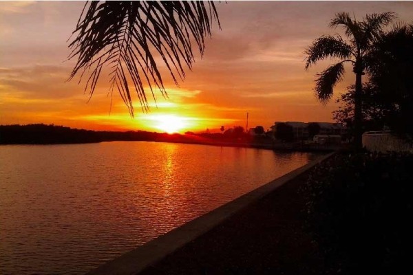 [Image: Beautiful Waterfront Home,with a Private Beach, Bahia Beach, Tampa Bay]