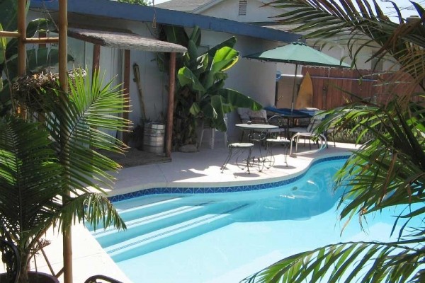 [Image: Disneyland Anaheim Area Tropical Paradise Home with Heated Pool and Hot Tub!!!]