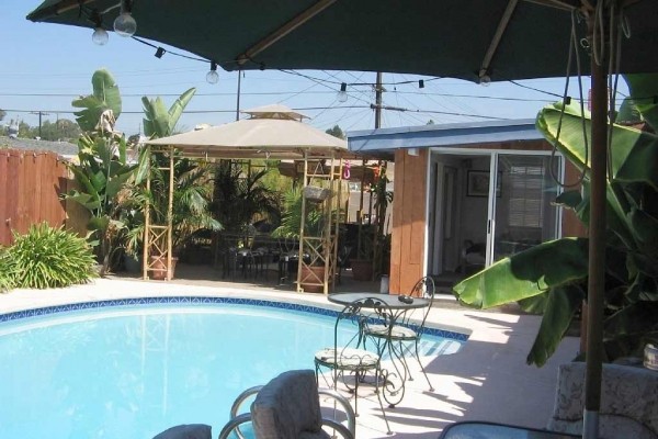 [Image: Disneyland Anaheim Area Tropical Paradise Home with Heated Pool and Hot Tub!!!]