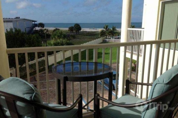 [Image: Upgraded. Great Value! Private Balcony and Gulf View.]