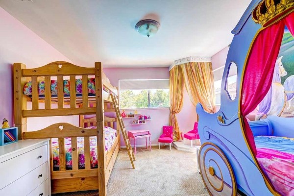 [Image: Superheroes &amp; Princesses! Deluxe 9 Bedroom Huge Mickey Pool Near Disneyland!]