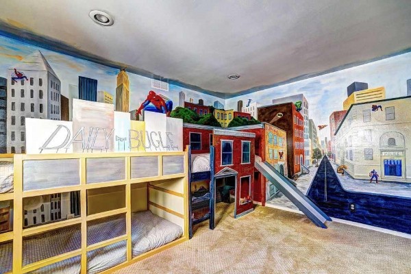 [Image: Superheroes &amp; Princesses! Deluxe 9 Bedroom Huge Mickey Pool Near Disneyland!]