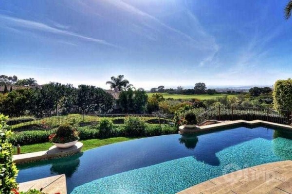 [Image: 5,0000 Sq. Ft. Pelican Hill Estate with Stunning Ocean and Golf Course]