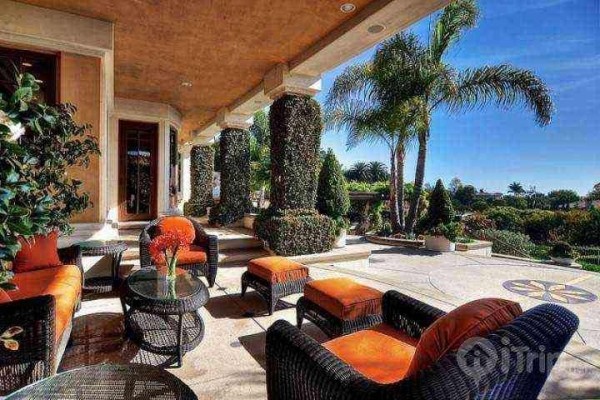 [Image: 5,0000 Sq. Ft. Pelican Hill Estate with Stunning Ocean and Golf Course]