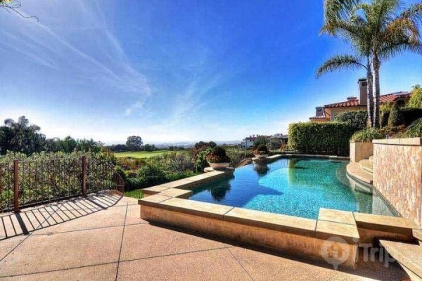 [Image: 5,0000 Sq. Ft. Pelican Hill Estate with Stunning Ocean and Golf Course]