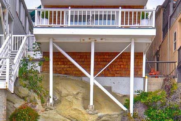 [Image: Village Cottage - on the Sand]