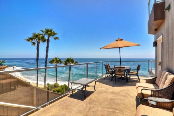 [Image: Laguna Village Oceanfront Estate with Beach Access &amp; Private Steps to Sand]