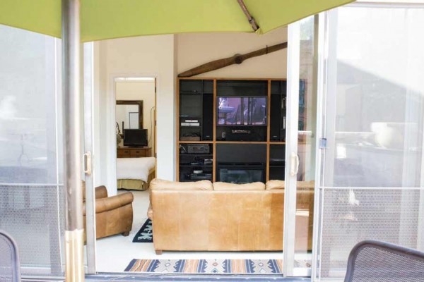 [Image: Penthouse in the Aspen Core2bdr/2bath, Roofdeck with Hottub.]