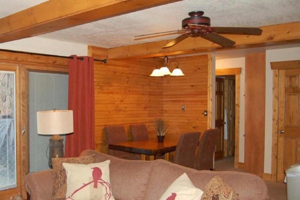 [Image: We Love Our Ski-in Mountain Condo! Walk to it All in Breck!]