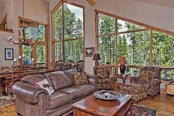 [Image: Huckleberry House - Private Home with Hot Tub - Five Bedroom / 5.5 Bath]