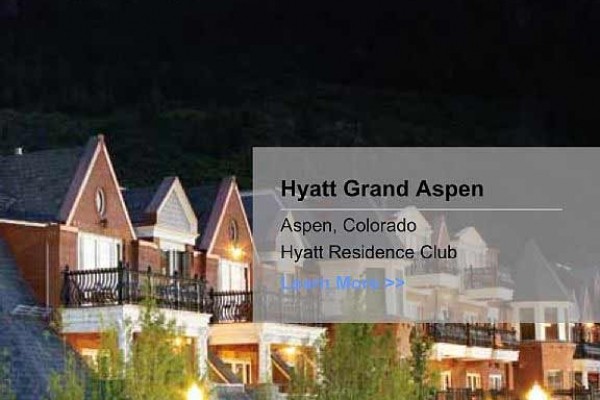 [Image: Hyatt Grand Aspen Fractional Ownership]