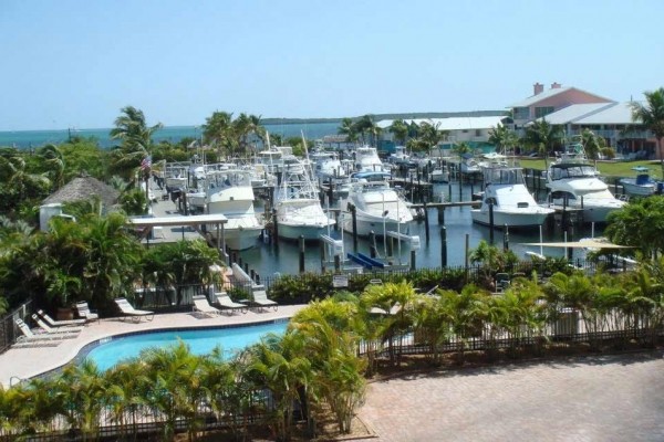 [Image: Key Largo Waterfront Paradise: Tropical Decor, Ocean, Marina View]