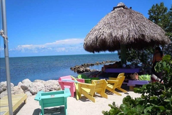 [Image: Waterfront Kawama Townhouse in Key Largo, Atlantic Side.]