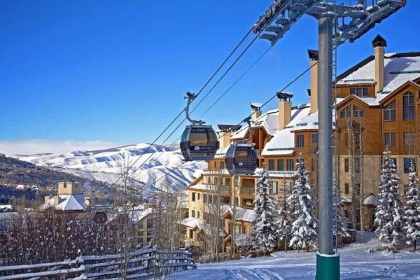 [Image: Never Walk in Ski Boots Again! Best Location in Beaver Creek!]