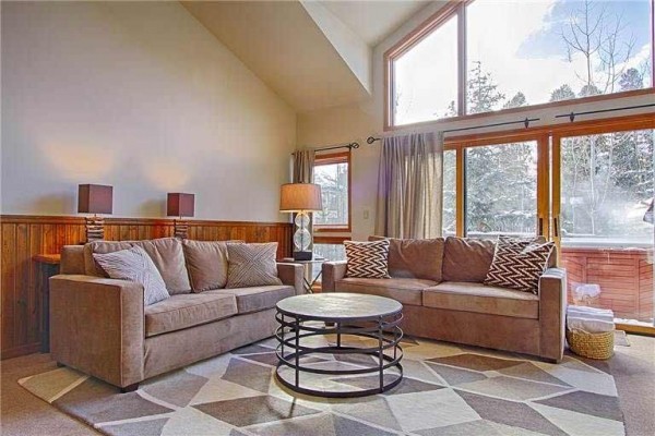 [Image: One Breckenridge Place Townhomes - Three Bedroom with Hot Tub / 3 Bath]