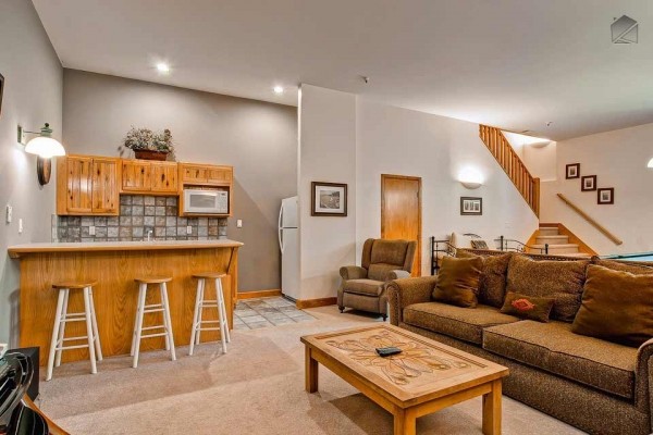 [Image: Mountain Home with Gazebo Area for Events, Sun Room with Hot Tub, Game Room, Gulch Nearby, Pet Friendly: River Meadow House]